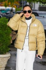 GAL GADOT Arrives Back at Her Hotel in New York 04/29/2023