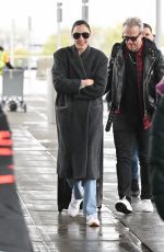 GAL GADOT Out on Her 38th Birthday in New York 04/30/2023