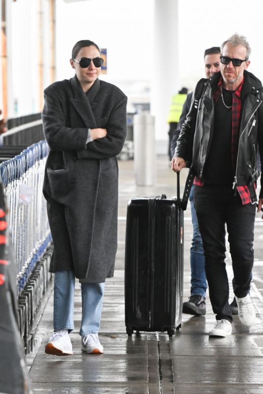 GAL GADOT Out on Her 38th Birthday in New York 04/30/2023