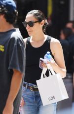 GAL GADOT Out Shoping in New York 05/27/2023