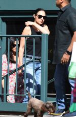 GAL GADOT Out Shoping in New York 05/27/2023