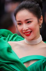 GAO YE at Monster Premiere at 76th Annual Cannes Film Festival 05/17/2023