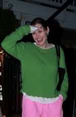 GEENA DAVIS and ALIZEH KESHVAR DAVIS JARRAHY Leaves Giorgio Baldi in Santa Monica 05/12/2023