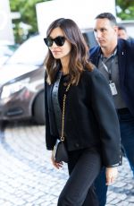 GEMMA CHAN Arrives at Hotel Martinez in Cannes 05/16/2023