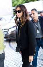 GEMMA CHAN Arrives at Hotel Martinez in Cannes 05/16/2023