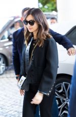 GEMMA CHAN Arrives at Hotel Martinez in Cannes 05/16/2023