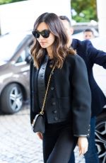 GEMMA CHAN Arrives at Hotel Martinez in Cannes 05/16/2023