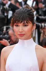 GEMMA CHAN at Monster Premiere at 76th Annual Cannes Film Festival 05/17/2023