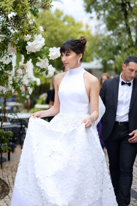 GEMMA CHAN Out at 2023 Cannes Film Festival 06/17/2023