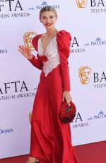 GEORGIA TOFFOLO at 2023 Bafta Television Awards with P&O Cruises in London 05/14/2023