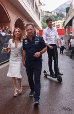 GERI HALLIWELL at F1 Grand Prix of Monaco at Circuit de Monaco 05/28/2023