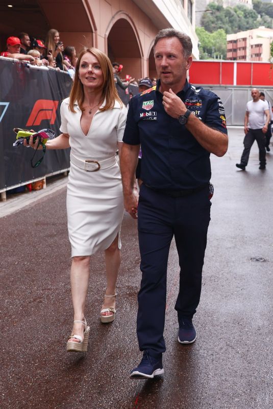 GERI HALLIWELL at F1 Grand Prix of Monaco at Circuit de Monaco 05/28/2023