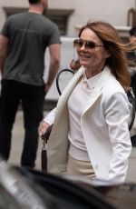 GERI HALLIWELL Leaves Corinthia Hotel in London 05/16/2023