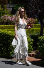 GIA SKOVA Out and About in Pacific Palisades 05/18/2023