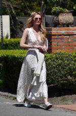GIA SKOVA Out and About in Pacific Palisades 05/18/2023