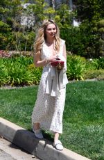 GIA SKOVA Out and About in Pacific Palisades 05/18/2023