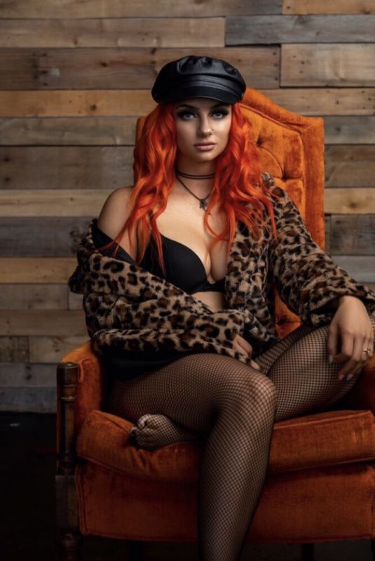 GIGI DOLIN at a Photoshoot 05/27/2023