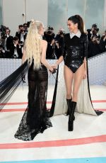 GIGI HADID at 2023 Met Gala Celebrating Karl Lagerfeld: A Line of Beauty in New York 05/01/2023