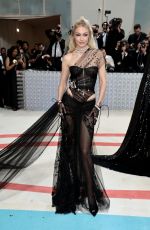GIGI HADID at 2023 Met Gala Celebrating Karl Lagerfeld: A Line of Beauty in New York 05/01/2023
