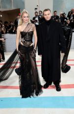 GIGI HADID at 2023 Met Gala Celebrating Karl Lagerfeld: A Line of Beauty in New York 05/01/2023