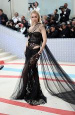 GIGI HADID at 2023 Met Gala Celebrating Karl Lagerfeld: A Line of Beauty in New York 05/01/2023