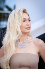 GIGI HADID at Firebrand Premiere at 76th Cannes Film Festival 05/21/2023