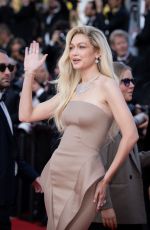 GIGI HADID at Firebrand Premiere at 76th Cannes Film Festival 05/21/2023