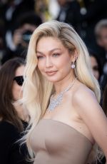 GIGI HADID at Firebrand Premiere at 76th Cannes Film Festival 05/21/2023