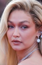 GIGI HADID at Firebrand Premiere at 76th Cannes Film Festival 05/21/2023