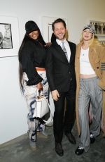GIGI HADID at Gagosian Celebrates Avedon 100 at Gagosian Gallery in New York 05/04/2023