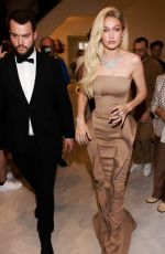 GIGI HADID at Hotel Martinez in Cannes 05/21/2023