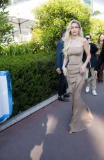 GIGI HADID at Hotel Martinez in Cannes 05/21/2023