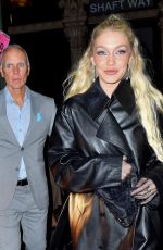 GIGI HADID Leaved Met Gala Afterparty in New York 05/01/2023