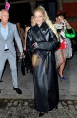 GIGI HADID Leaved Met Gala Afterparty in New York 05/01/2023