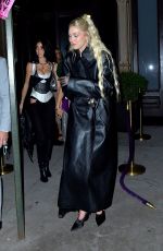 GIGI HADID Leaved Met Gala Afterparty in New York 05/01/2023