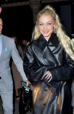 GIGI HADID Leaved Met Gala Afterparty in New York 05/01/2023