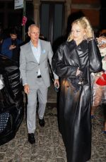 GIGI HADID Leaved Met Gala Afterparty in New York 05/01/2023
