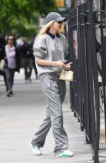 GIGI HADID Out and About in New York 05/05/2023 