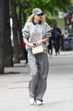 GIGI HADID Out and About in New York 05/05/2023 