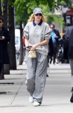 GIGI HADID Out and About in New York 05/05/2023 