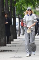 GIGI HADID Out and About in New York 05/05/2023 