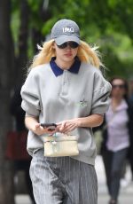 GIGI HADID Out and About in New York 05/05/2023 