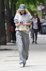 GIGI HADID Out and About in New York 05/05/2023 