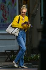 GIGI HADID Out and About in New York 05/10/2023 