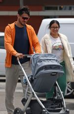 GINA RODRIGUEZ and Joe LoCicero Out wth Theri Baby in Marina Del Rey 05/26/2023