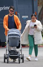 GINA RODRIGUEZ and Joe LoCicero Out wth Theri Baby in Marina Del Rey 05/26/2023