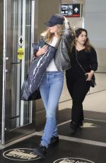 GISELE BUNDCHE Landing at Miami International Airport 05/03/2023