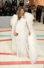 GISELE BUNDCHEN at 2023 Met Gala Celebrating Karl Lagerfeld: A Line of Beauty in New York 05/01/2023