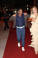 GLORIA FONTS SUAREZ Arrives at F1 Carbone Beach Party in Miami 05/06/2023