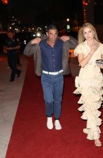 GLORIA FONTS SUAREZ Arrives at F1 Carbone Beach Party in Miami 05/06/2023
